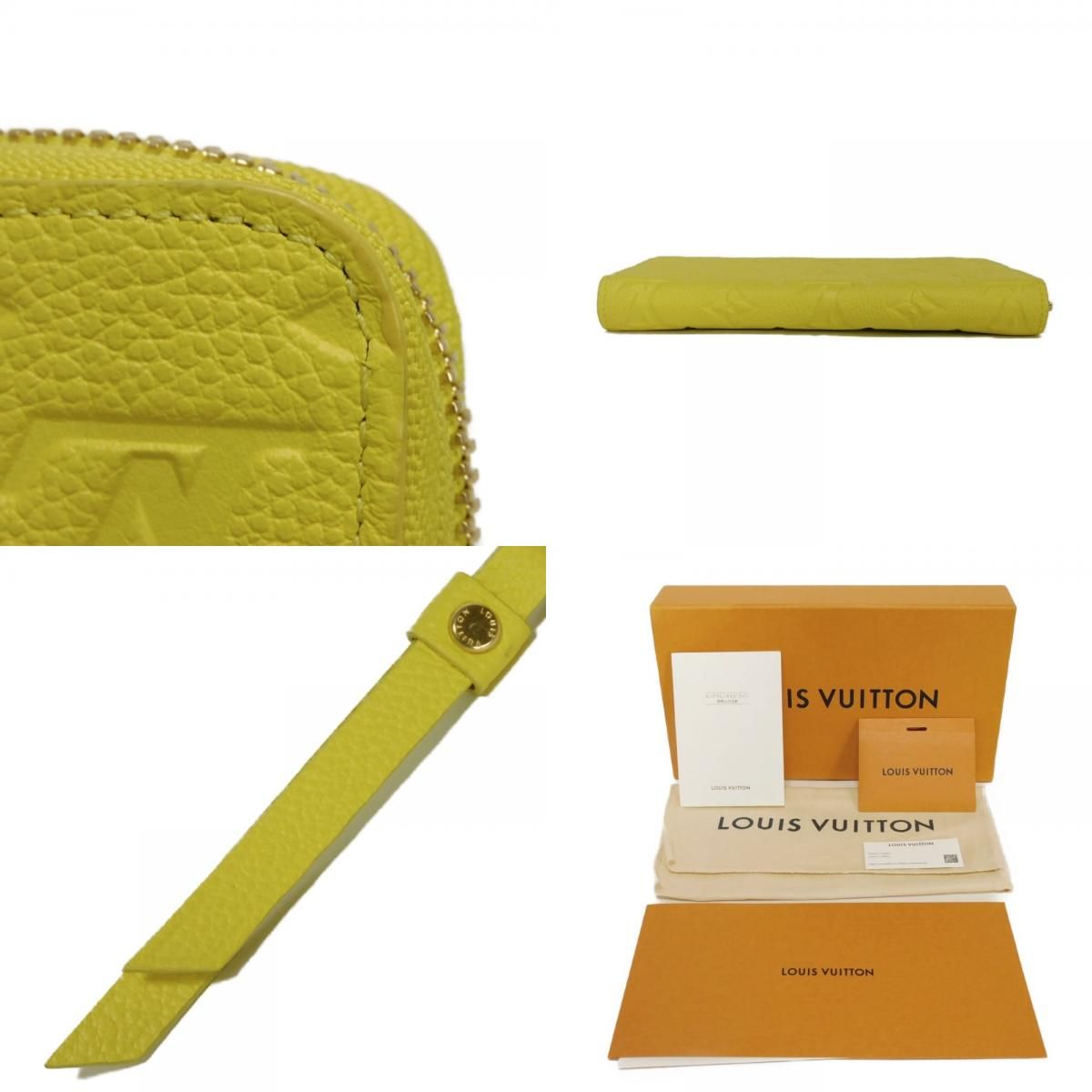 LOUIS VUITTON ルイ・ヴィトン ジッピーウォレット 新型 LVロゴ