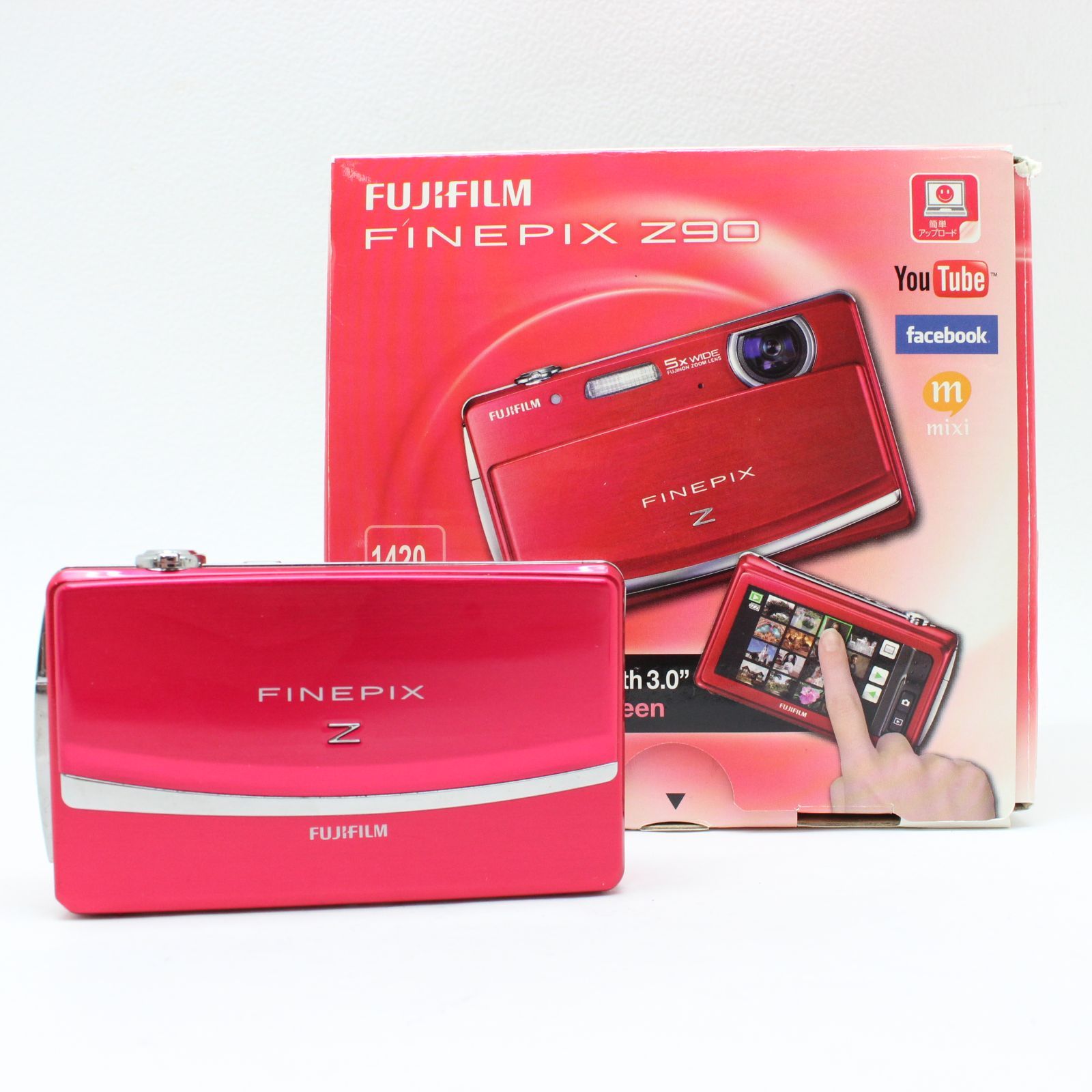 最も優遇FUJIFILM FINEPIX Z90の通販ネットショッピング｜fisherklima.hu
