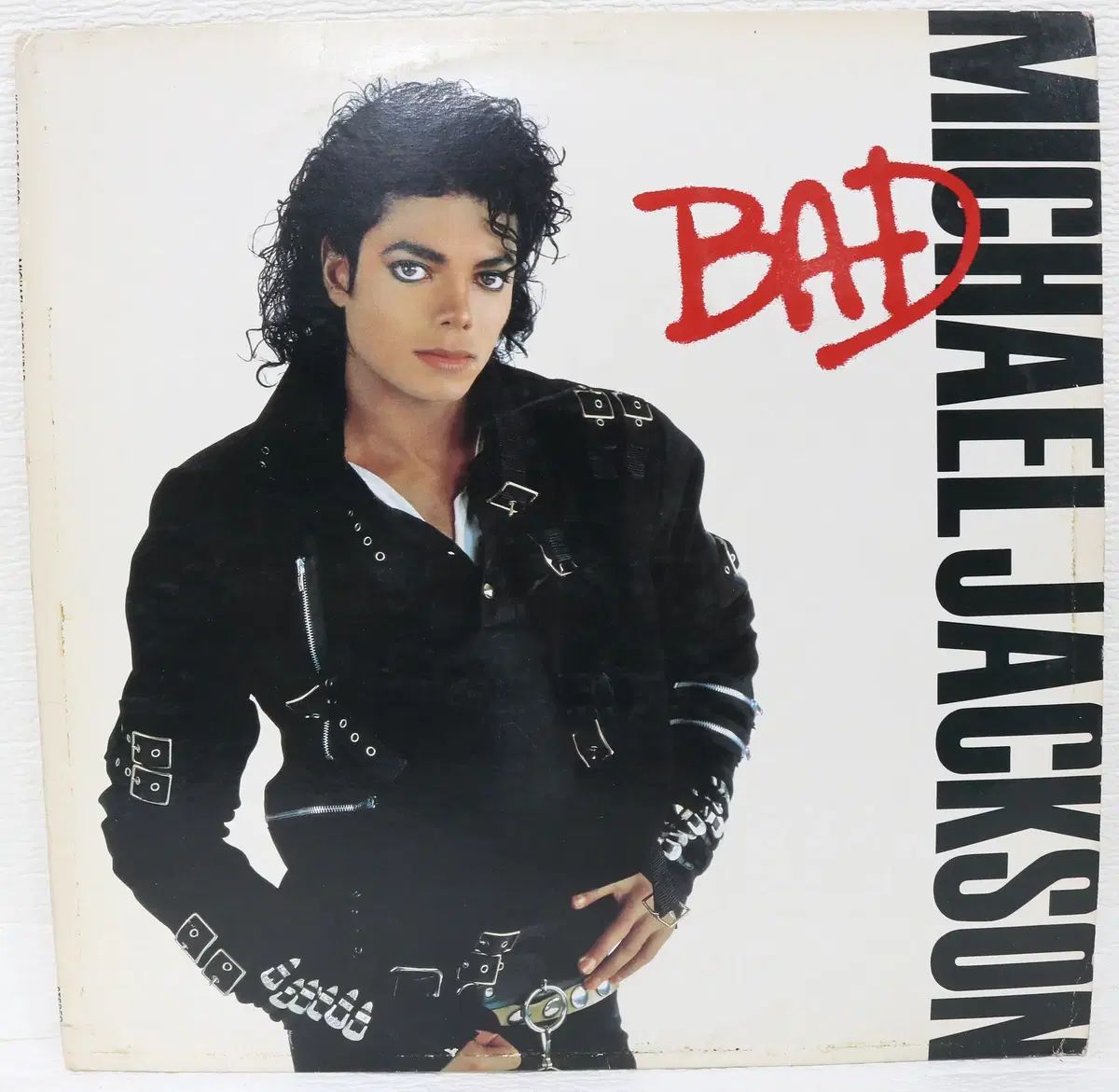 NO 5607 MICHAEL JACKSON （ BAD ） LP CD - メルカリ