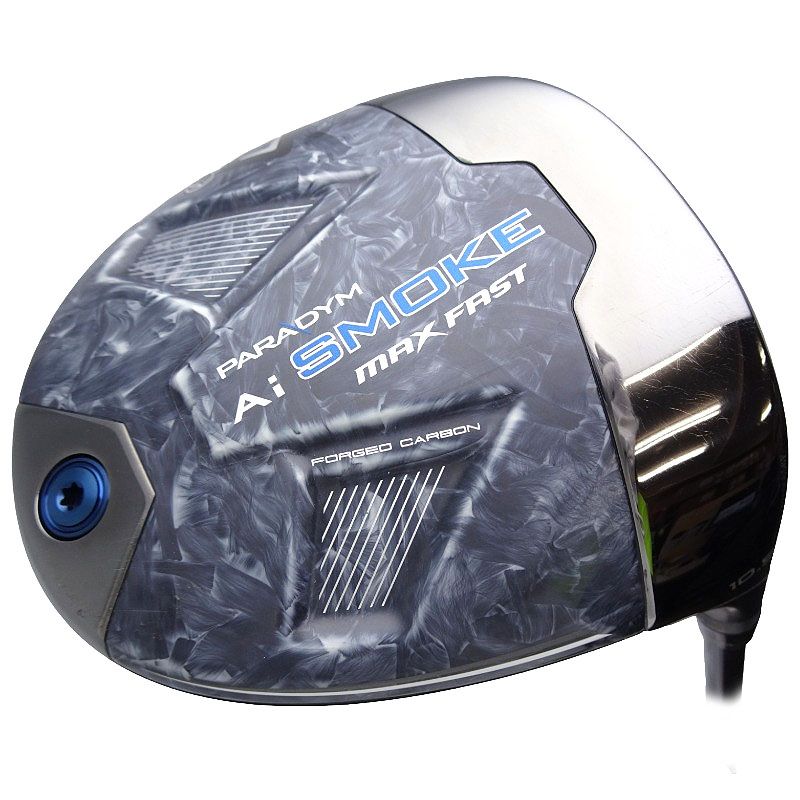 キャロウェイ ドライバー PARADYM Ai SMOKE MAX FAST　10.5°