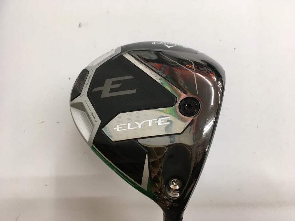 キャロウェイ　ELYTE　9度　TENSEI GREEN 60 for Callaway　Sフレックス　ドライバー　中古　ゴルフドゥ！水戸店【最短即日発送】