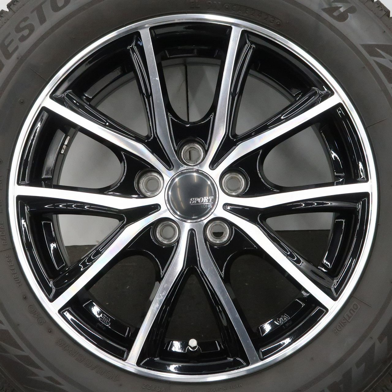 プリウス カローラ CT インプレッサ スポーツ 4本 社外 15インチ 6J +