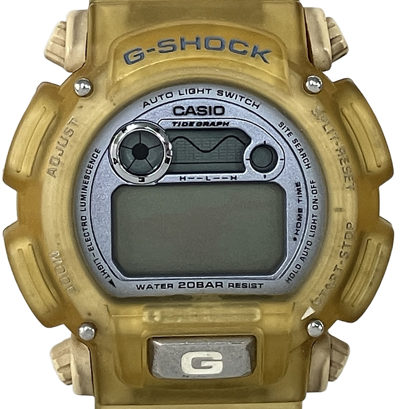CASIO G-SHOCK カシオ Gショック DW-9000K クォーツ メンズ 腕時計 ジャンク Y11230972