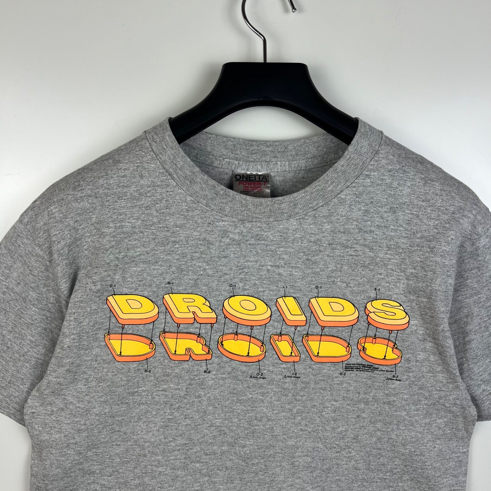 ONEITA 1999 90s vintage PEPPER SHOP graphic Tee M オニータ 珍品 