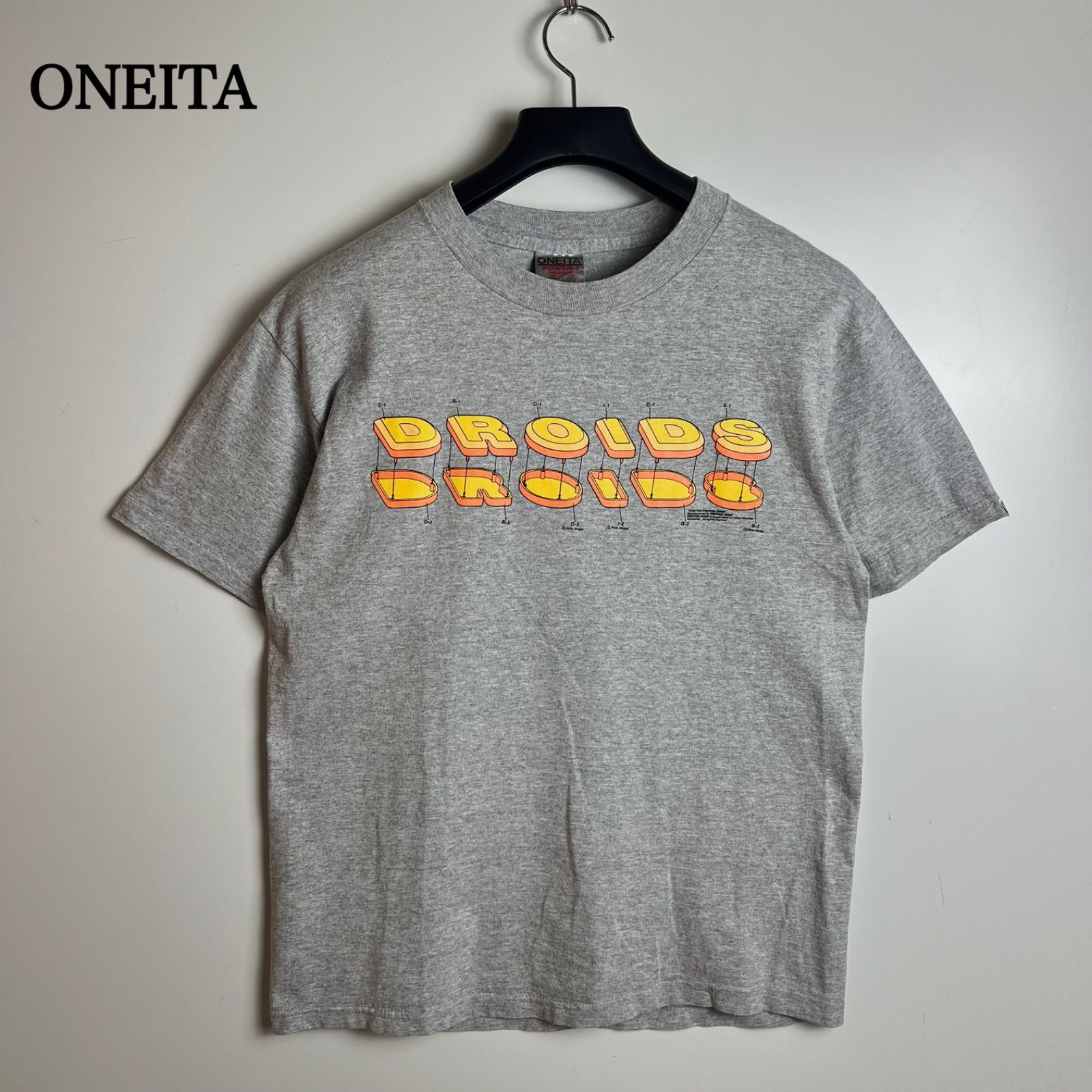 ONEITA 1999 90s vintage PEPPER SHOP graphic Tee M オニータ 珍品 