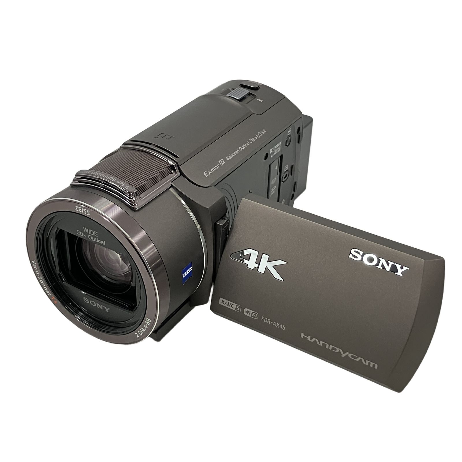 SONY FDR-AX45 4Kビデオカメラ 2021年製 NP-FV70A バッテリー 付 ソニー カメラ 中古 H11256868