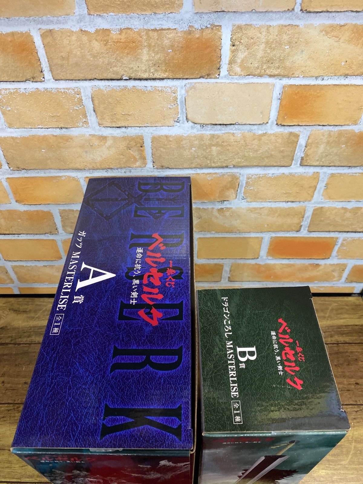 開封済み中古品】 一番くじ ベルセルク 運命に抗う、黒い剣士 A賞
