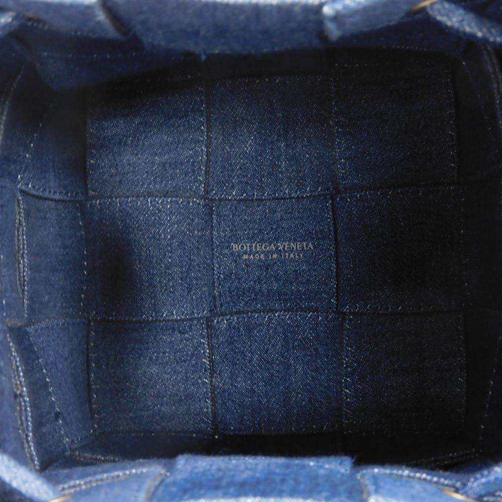 BOTTEGAVENETA ボッテガヴェネタ カセット スモール バケットバッグ