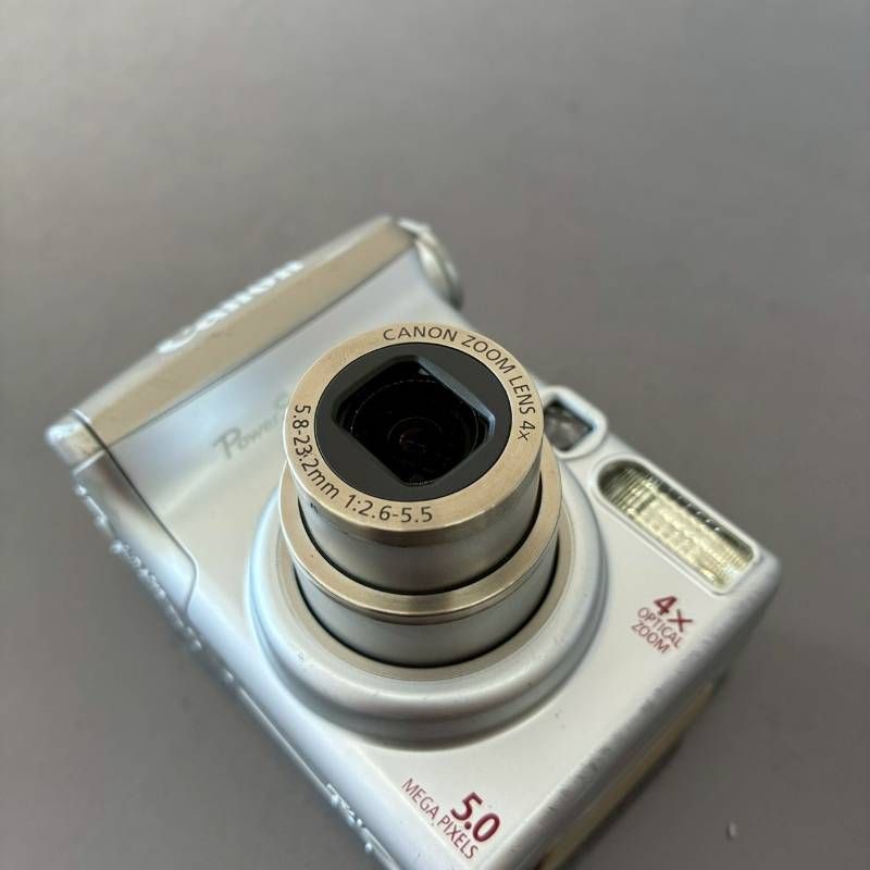 ★【動作確認済み】Canon PowerShot A530 PC1184 動作品】 Canon PowerShot A530 PC1184 キャノン パワーショット