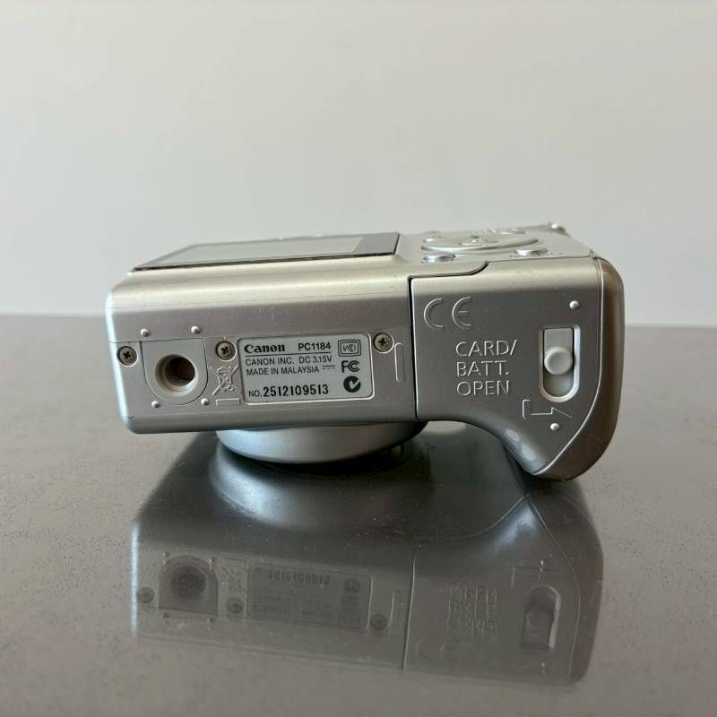 動作品】 Canon PowerShot A530 PC1184 キャノン パワーショット
