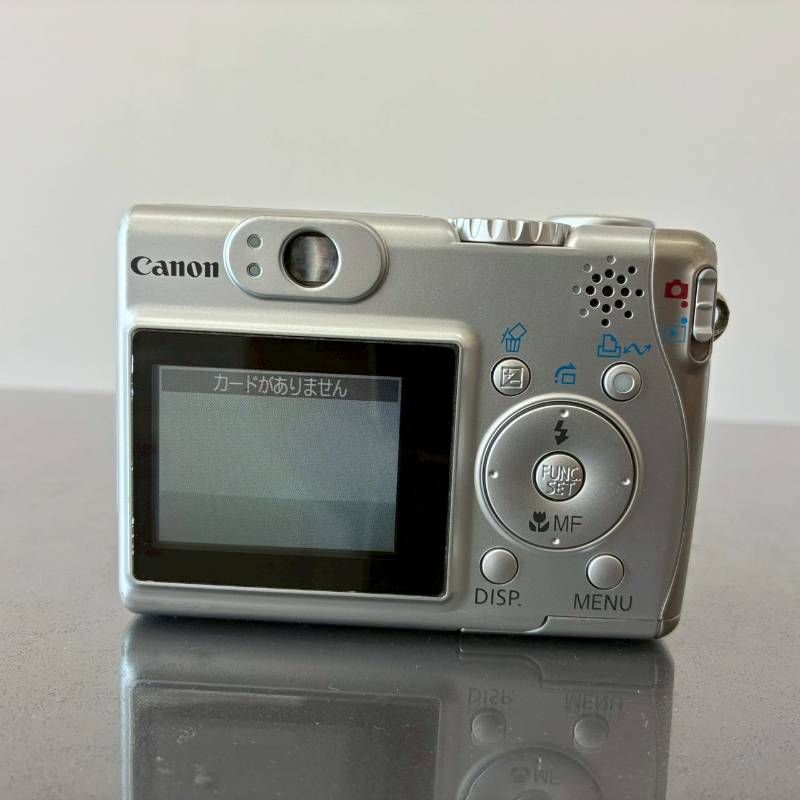 動作品】 Canon PowerShot A530 PC1184 キャノン パワーショット
