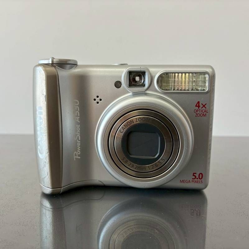動作品】 Canon PowerShot A530 PC1184 キャノン パワーショット