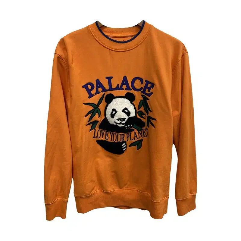 S/PALACE パンダ アスレチック クルーネック スウェット