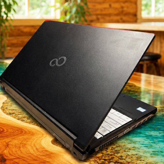 【★特価品★大画面 ノートPC】目の悪い方も大丈夫☆A576☆ 現品管理番号：0405JPO1 ☆特価品☆大画面ノートPC】目の悪い方も大丈夫☆富士通A576☆ - メルカリ