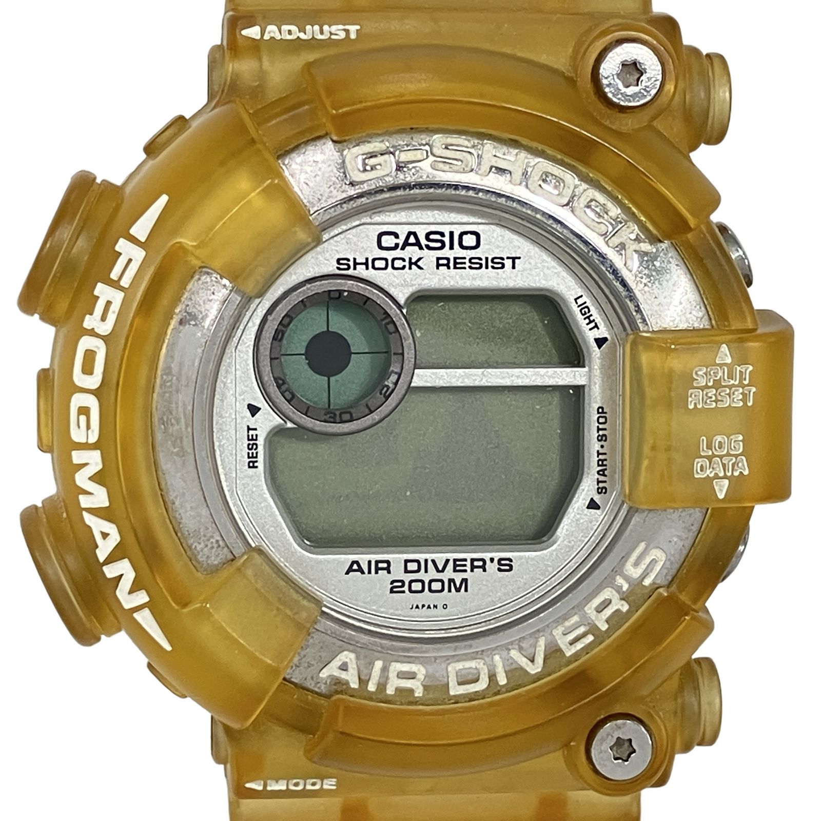 CASIO G-SHOCK DW-8201WC フロッグマン カシオ Gショック クォーツ 