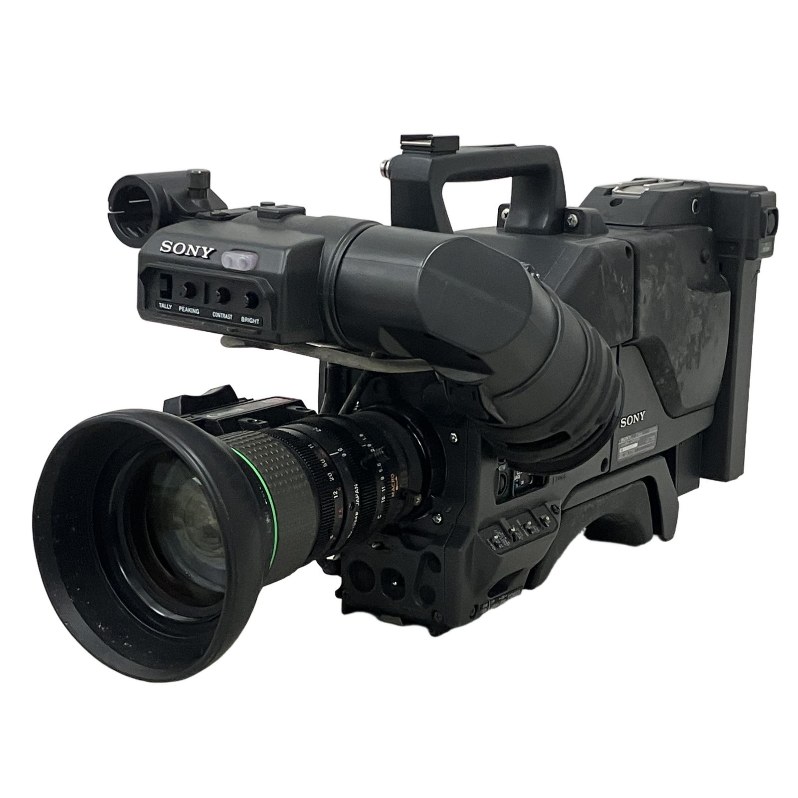 SONY CA-537 業務用ビデオカメラ ソニー カメラ ジャンク M11146338