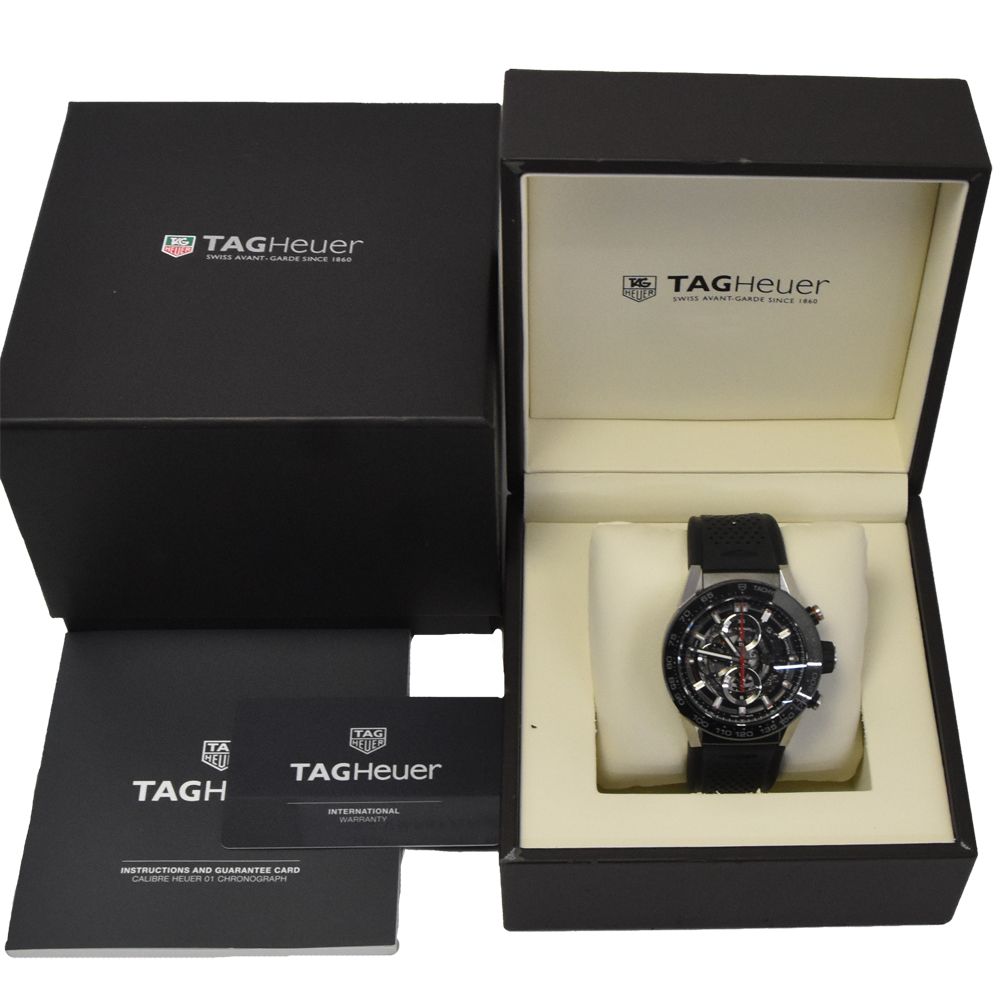 タグホイヤー TAG HEUER CAR2A1Z.FT6044 カレラ キャリバーホイヤー01 