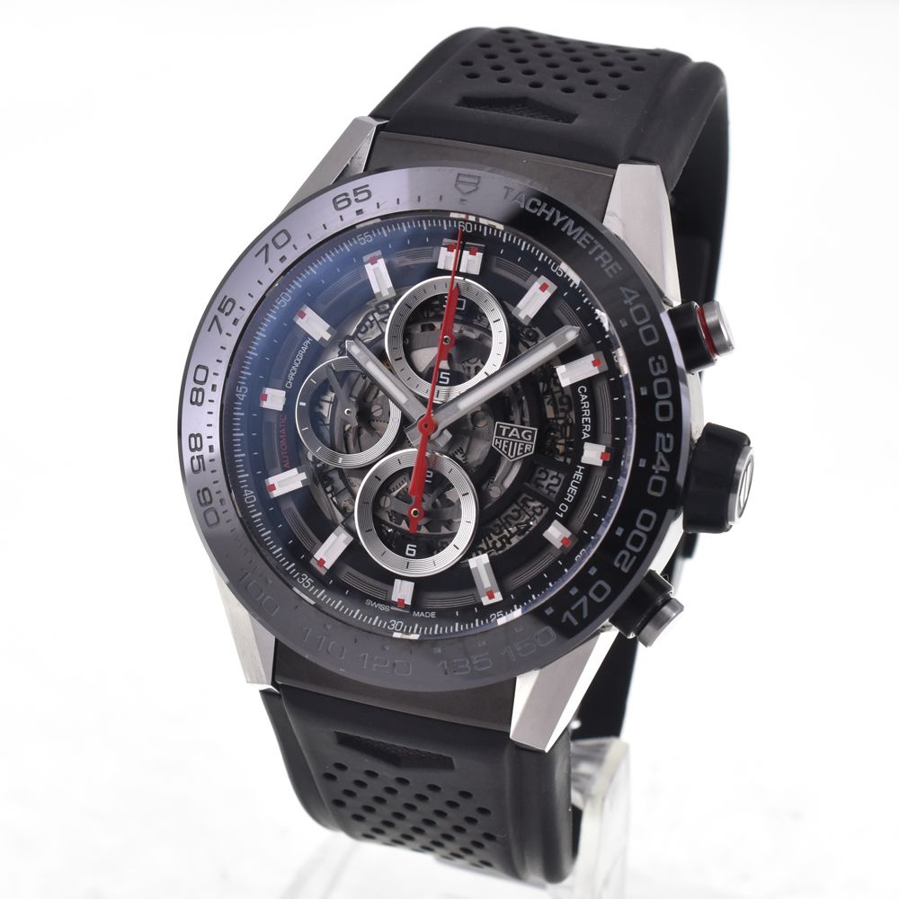 タグホイヤー TAG HEUER CAR2A1Z.FT6044 カレラ キャリバーホイヤー01 