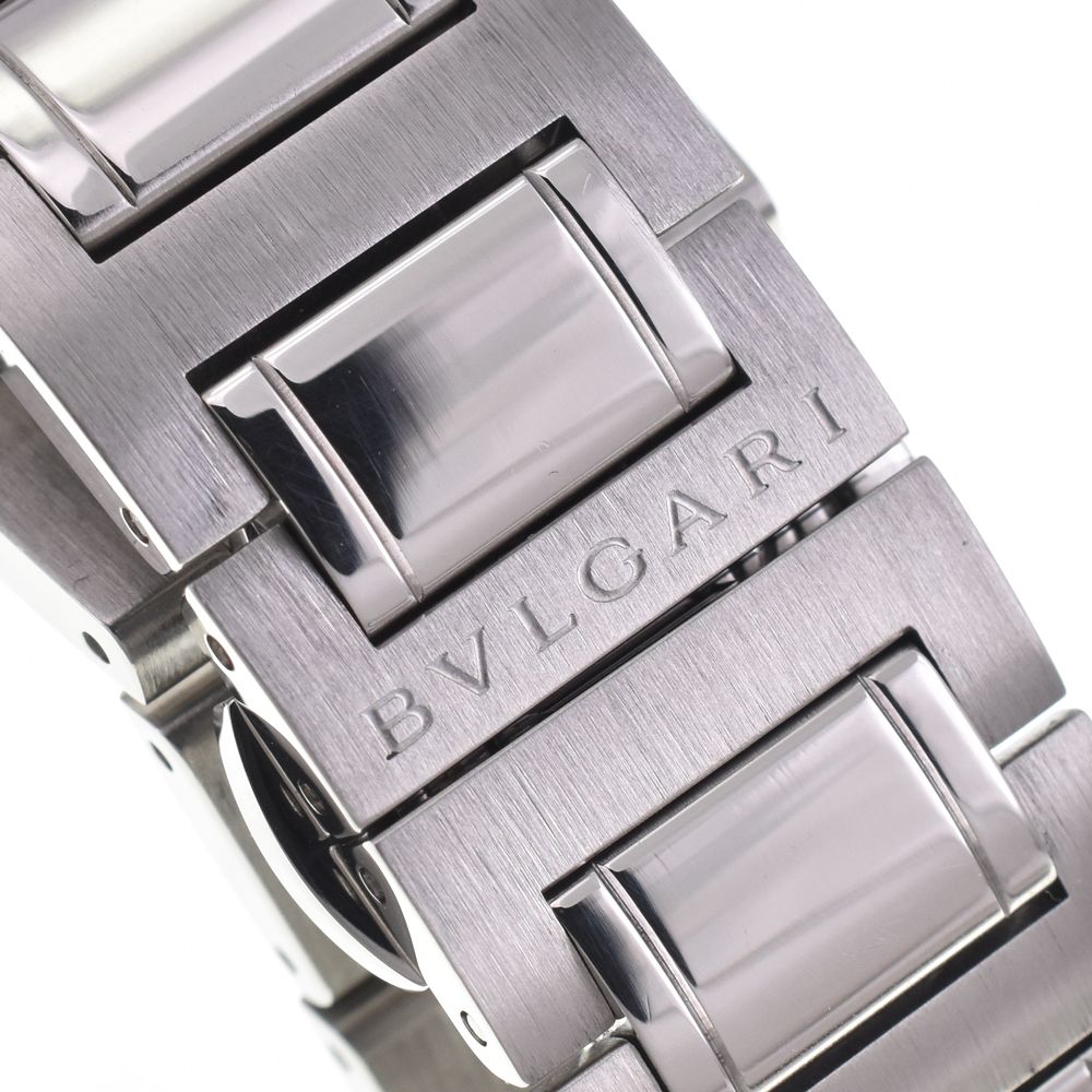 ブルガリ BVLGARI BB38SS AUTO ブルガリブルガリ デイト ブラック 自動