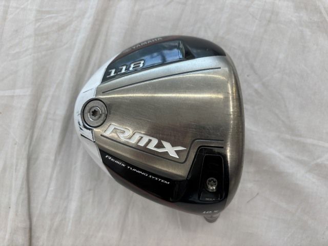 中古】ドライバー ヤマハ RMX 118 ヘッドのみ◇10.5[7941] - メルカリ