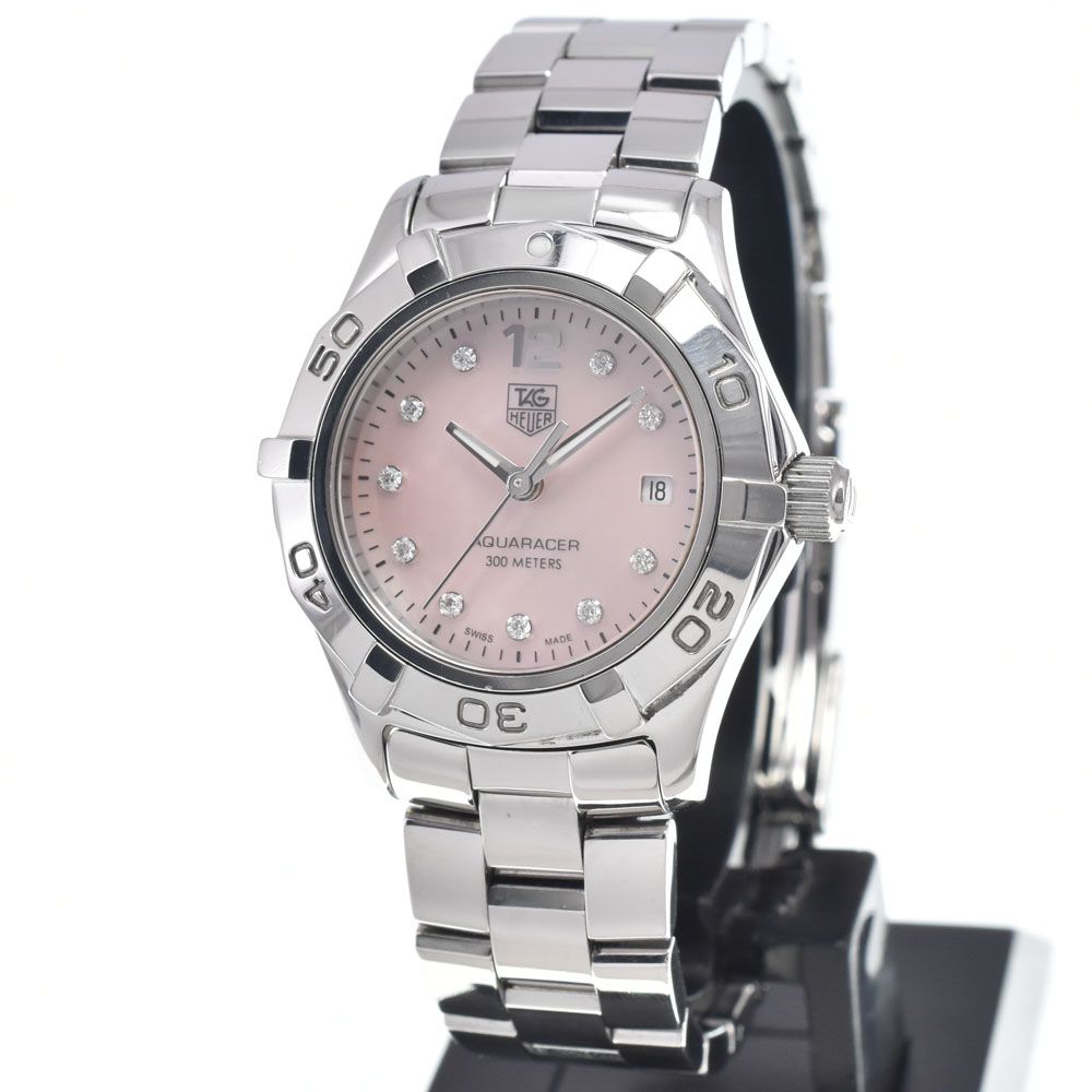 タグホイヤー TAG HEUER WAF141A アクアレーサー 10P ダイヤモンド 