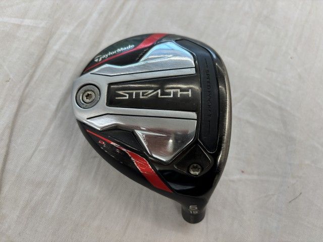 中古】フェアウェイウッド テーラーメイド STEALTH PLUS ヘッドのみ