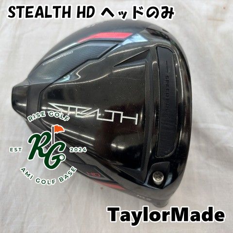 STEALTH レディス　ヘッドのみ 中古】ドライバー テーラーメイド STEALTH HD ヘッドのみ◇10.5[8280