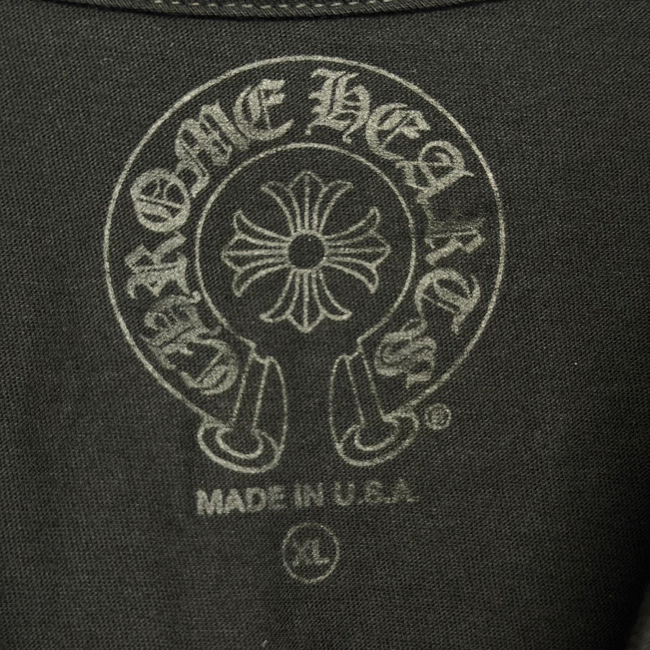 CHROME HEARTS JOE FOTI クロムハーツ フォッティ コラボ 2026 黒 ブラック 青 ブルー 紫 パープル 半袖 Tシャツ トップス メンズ レディース XLサイズ 新品未使用 2507