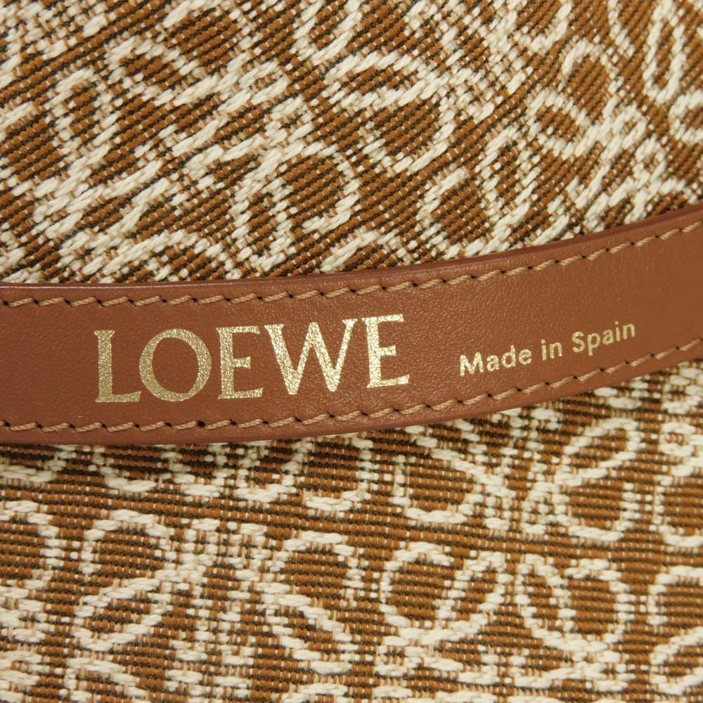 LOEWE ロエベ アナグラム ジャガード バケット ハット S 57
