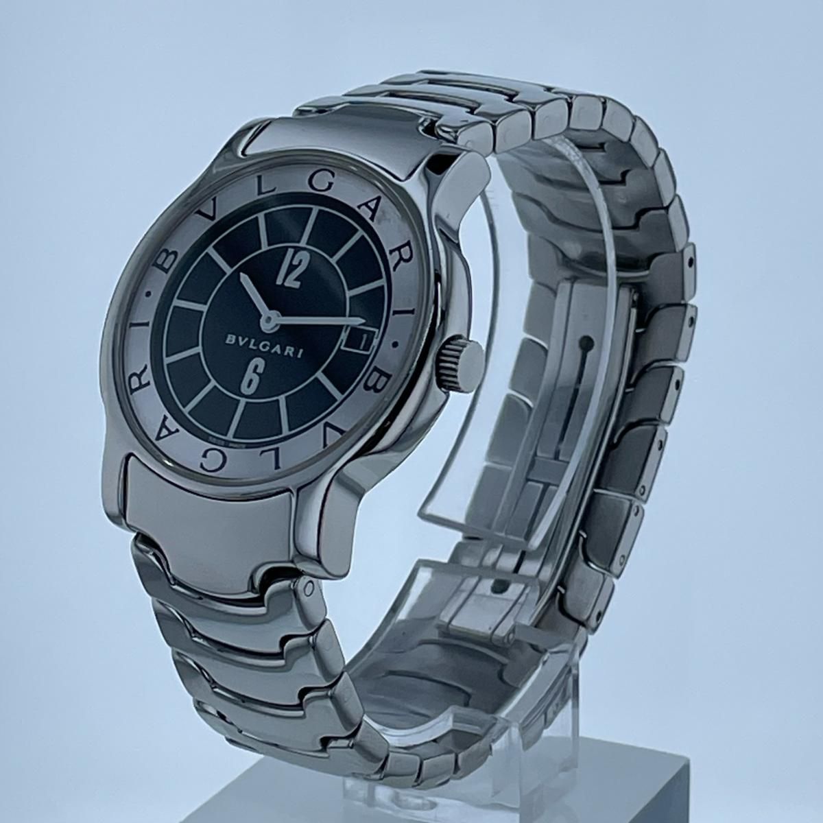 BVLGARI(ブルガリ)ST35S ソロテンポ BVLGARI ブルガリ ソロテンポ 35mm 腕時計 ST35S メンズ ステンレス