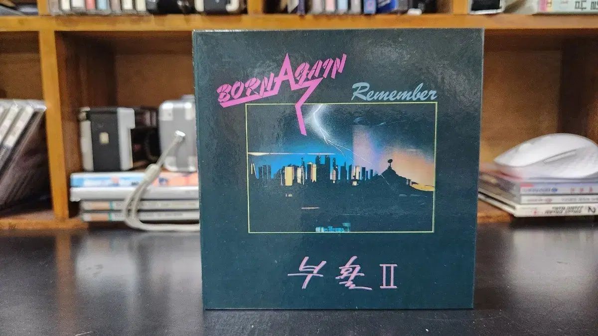 復活 2 家 CD （ LP スタイル)