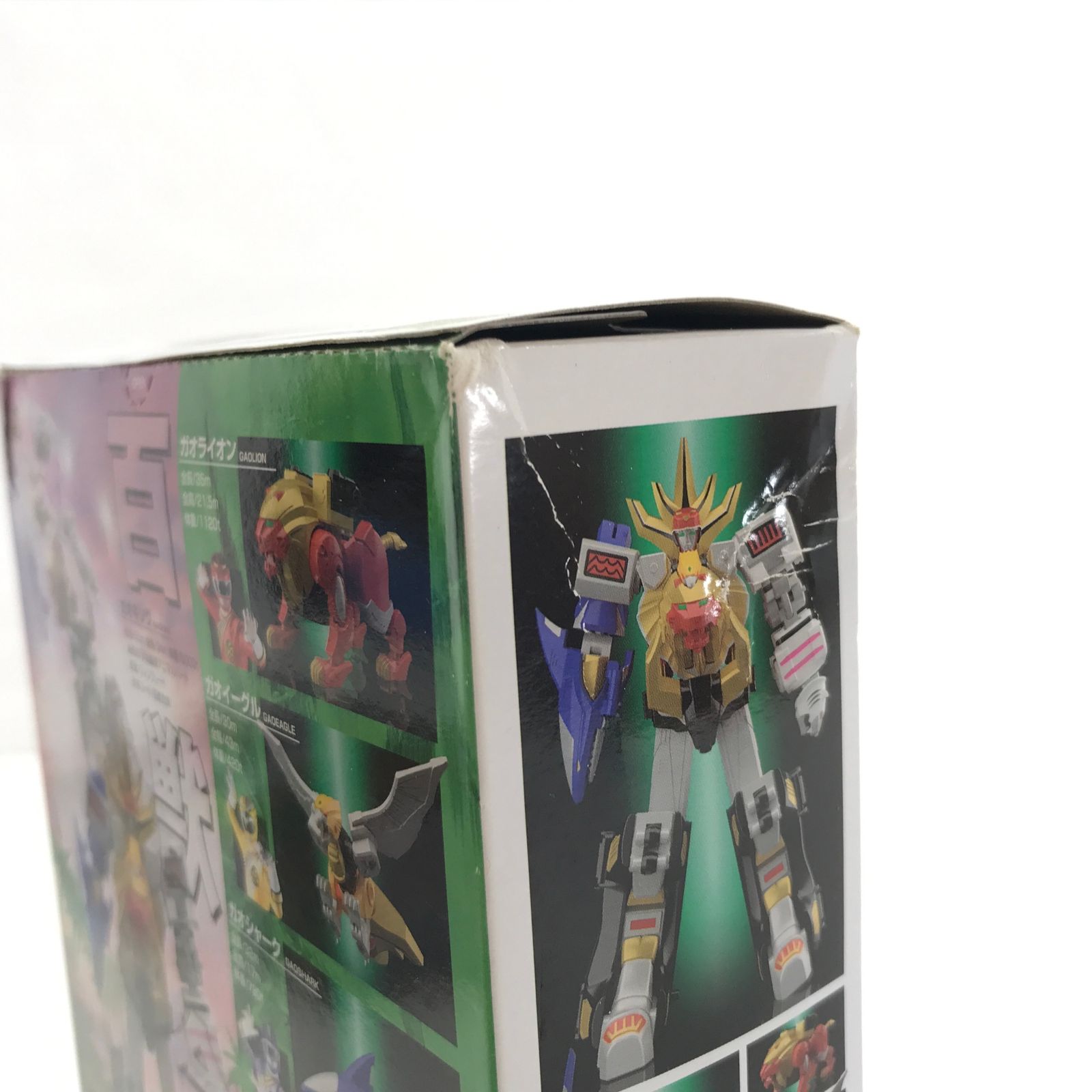 ◎ BANDAI 食玩 フィギュア 全3種セット 「SMP 百獣合体 ガオキング 