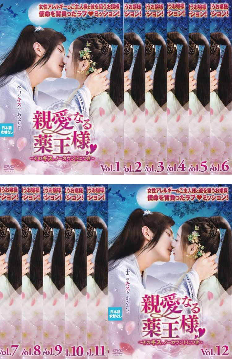 親愛なる薬王様 そのキス、ノーカウントにつき(12枚セット)第1話～第24話 最終【字幕】【全巻セット 洋画 中古 DVD】レンタル落ち