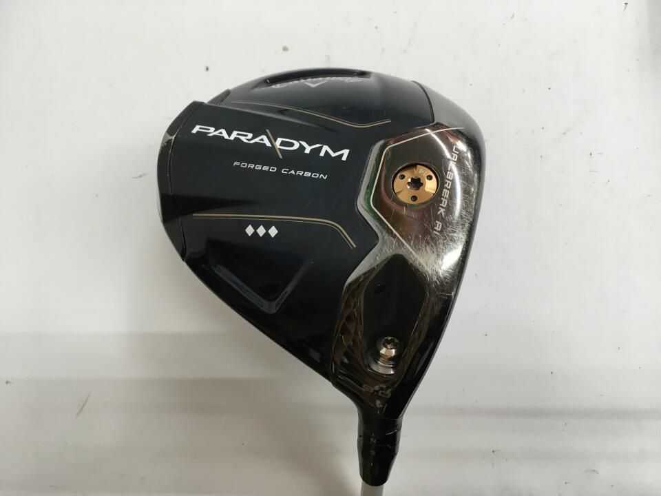 キャロウェイ　PARADYM ◆◆◆　9度　ツアーAD HD-6　Sフレックス　ドライバー　中古　ゴルフドゥ！水戸店【最短即日発送】