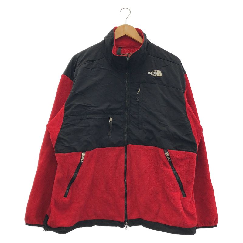 【中古】THE NORTH FACE フリースジャケット XL 88036 レッド ザ ノースフェイス[10]