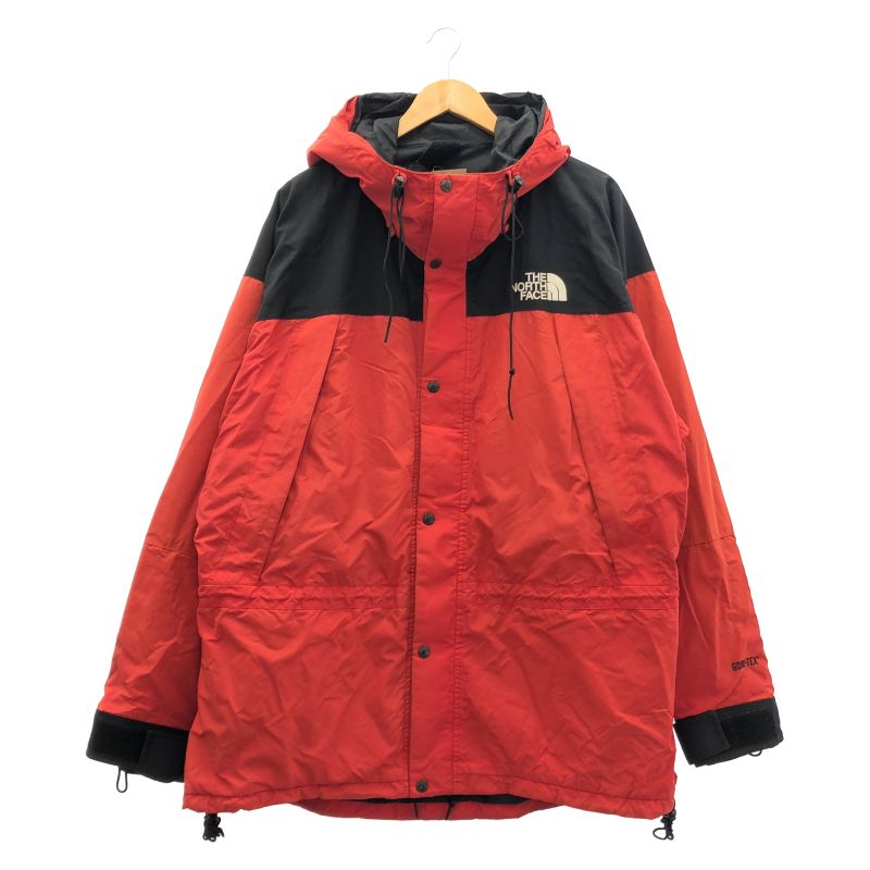 【中古】THE NORTH FACE マウンテンパーカー XXL レッド ザ ノースフェイス[10]