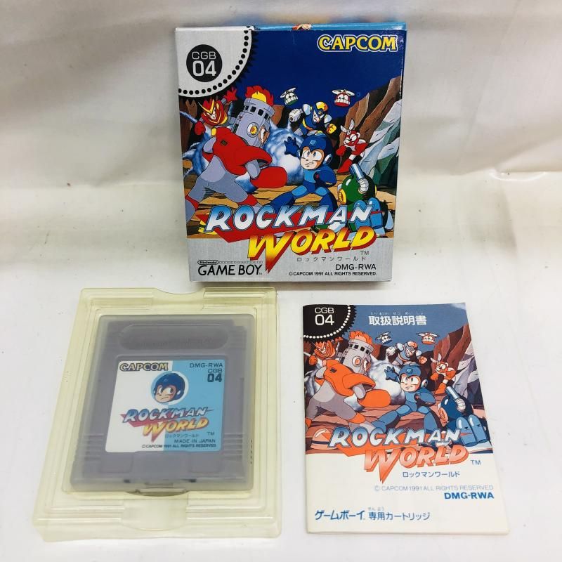 ゲームボーイカートリッジ ロックマンワールド3 星のカービィ2 Amazon.co.jp: ロックマンワールド2 : ゲーム