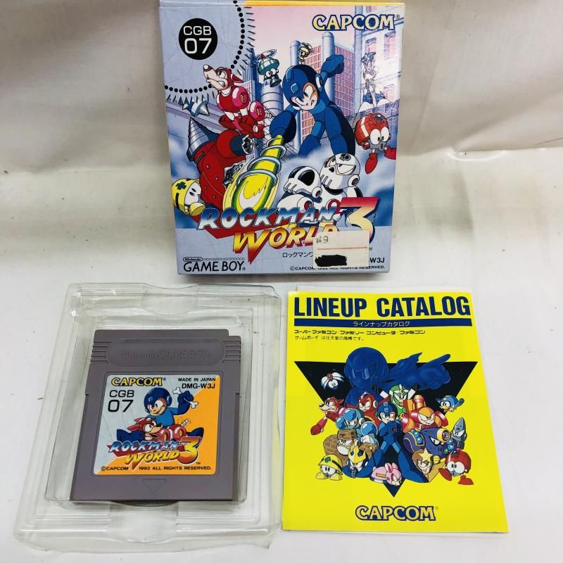 中古】GB）ﾛｯｸﾏﾝﾜｰﾙﾄﾞ3 ※説明書欠品[22] - メルカリ