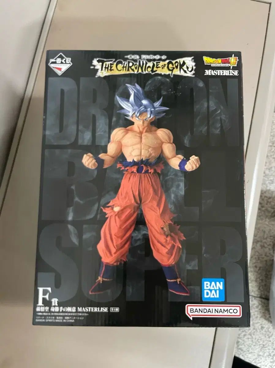一番くじ ドラゴンボール CHRONICLE OF ゴー F賞 限界突破 