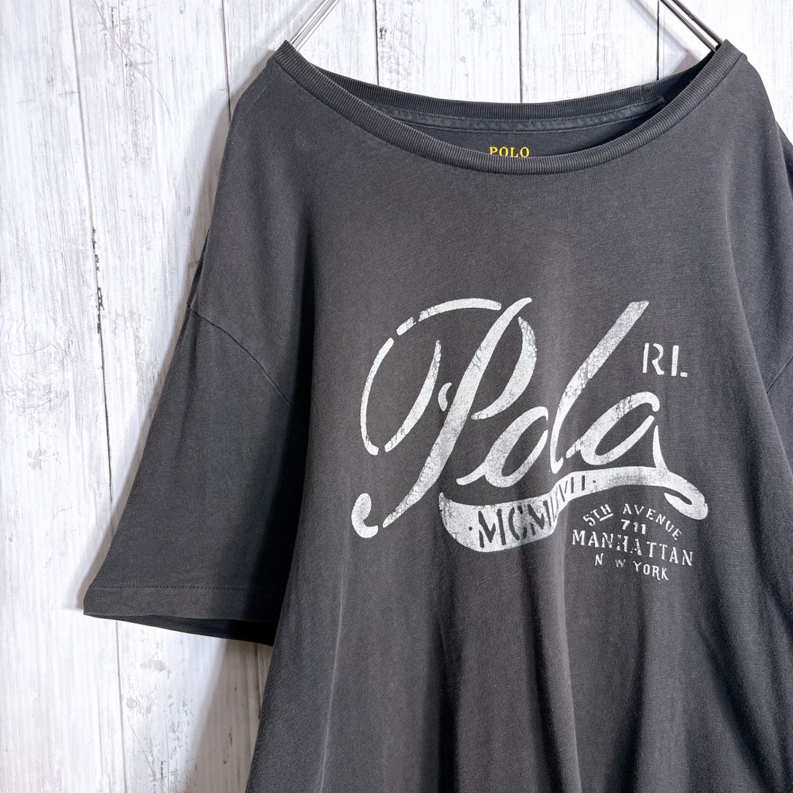 【海外モデル】Polo Ralph Lauren ポロラルフローレン スミクロ 半袖Tシャツ #5932