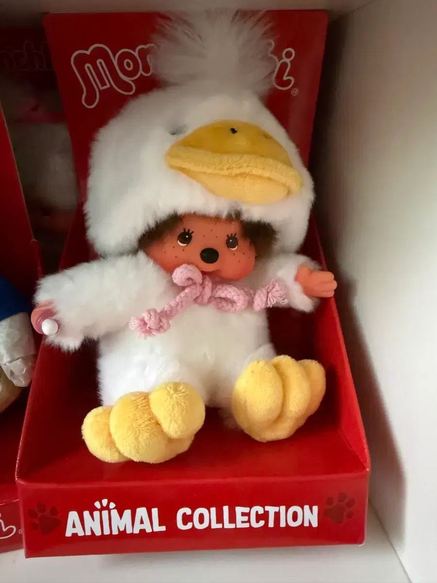 新品 モンチッチ アヒル