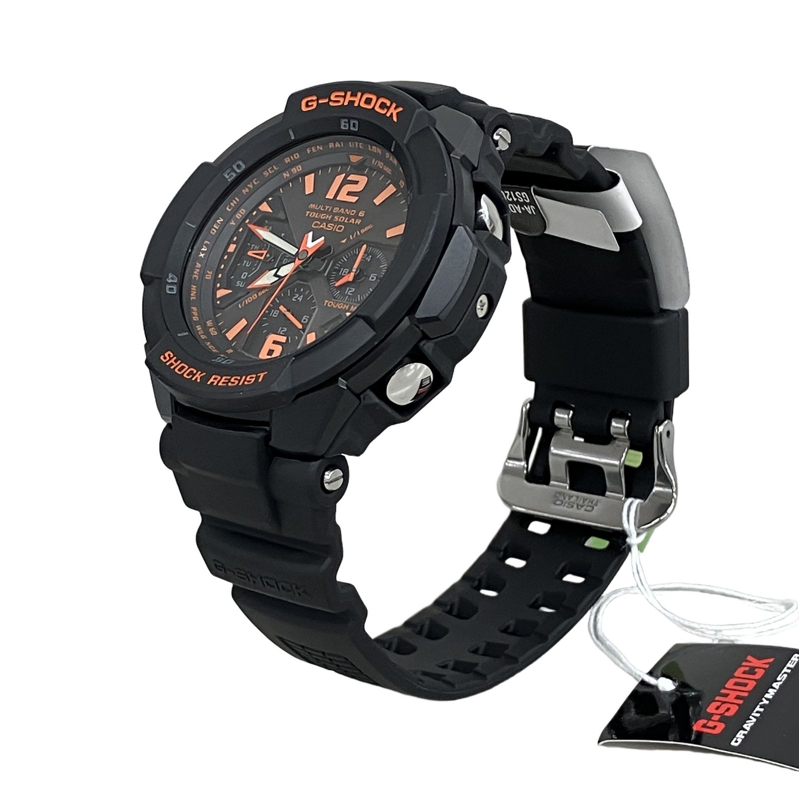 CASIO カシオ G-SHOCK GW-3000B-1AJF スカイコックピット アナログ 電波ソーラー 腕時計 未使用 K11258543