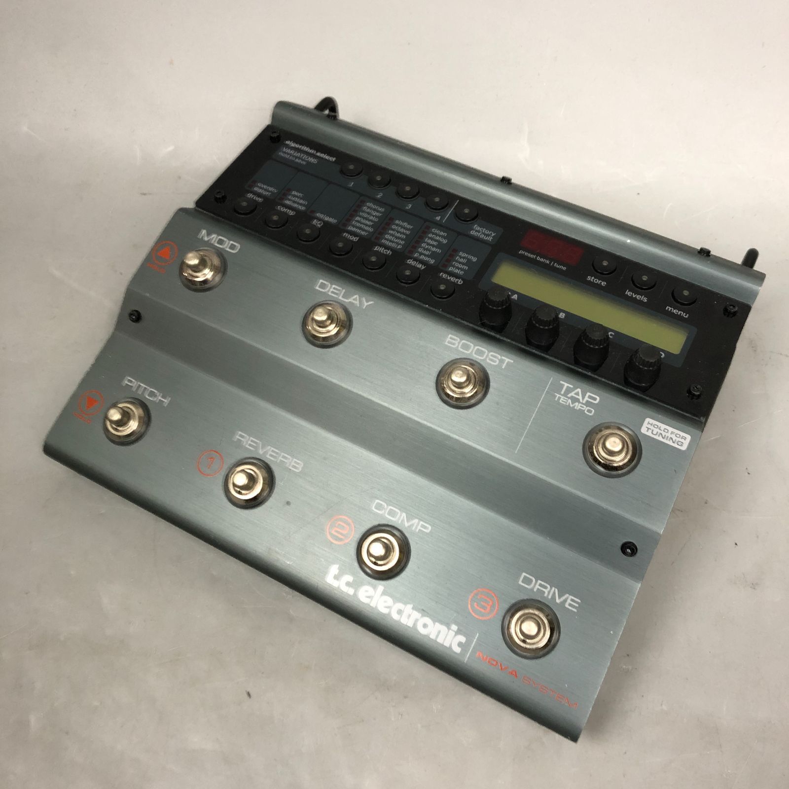 tc electronic NOVA SYSTEM　AA4TK132203　f146