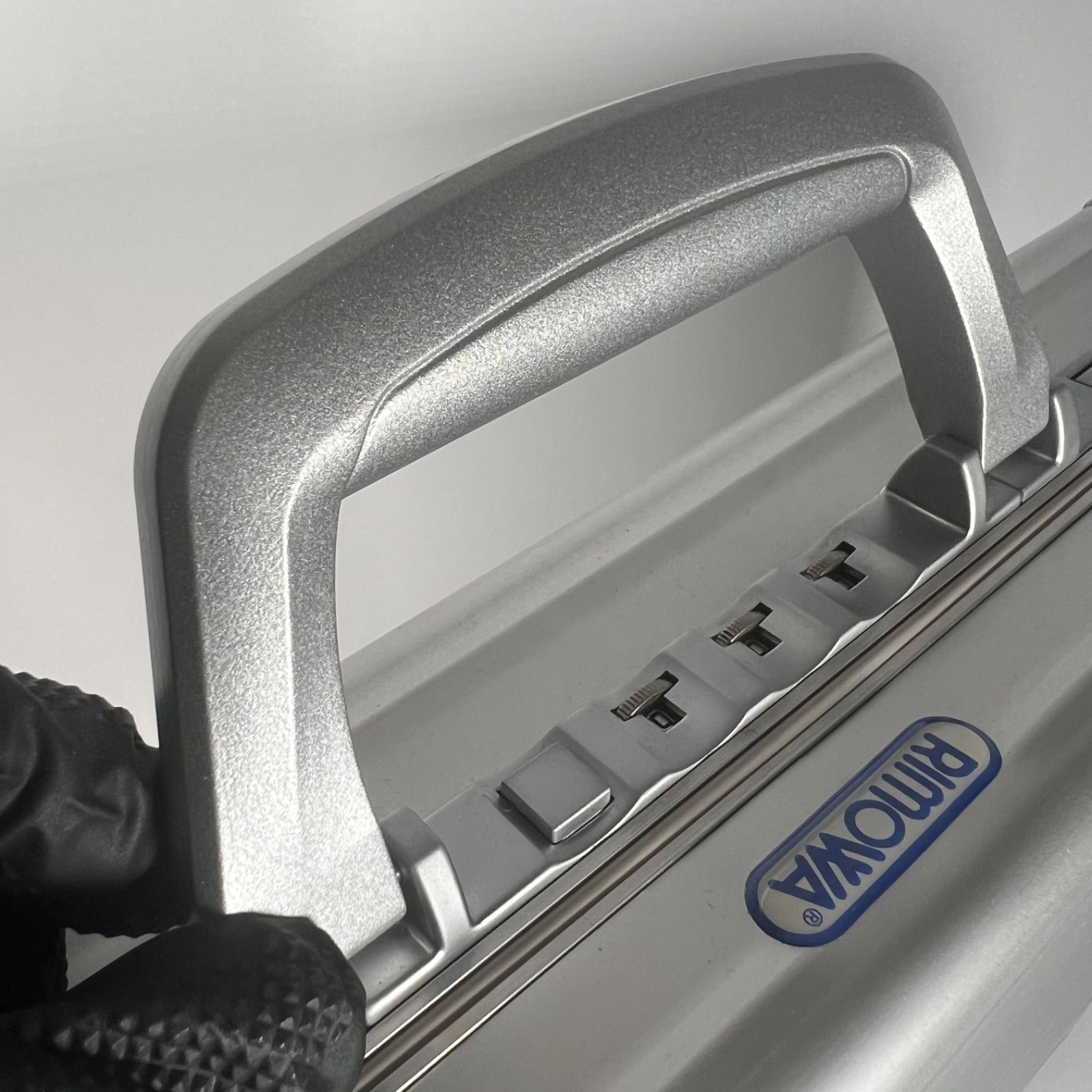 B-117 RIMOWA リモワ トパーズ アタッシュケース ビジネスバッグ 