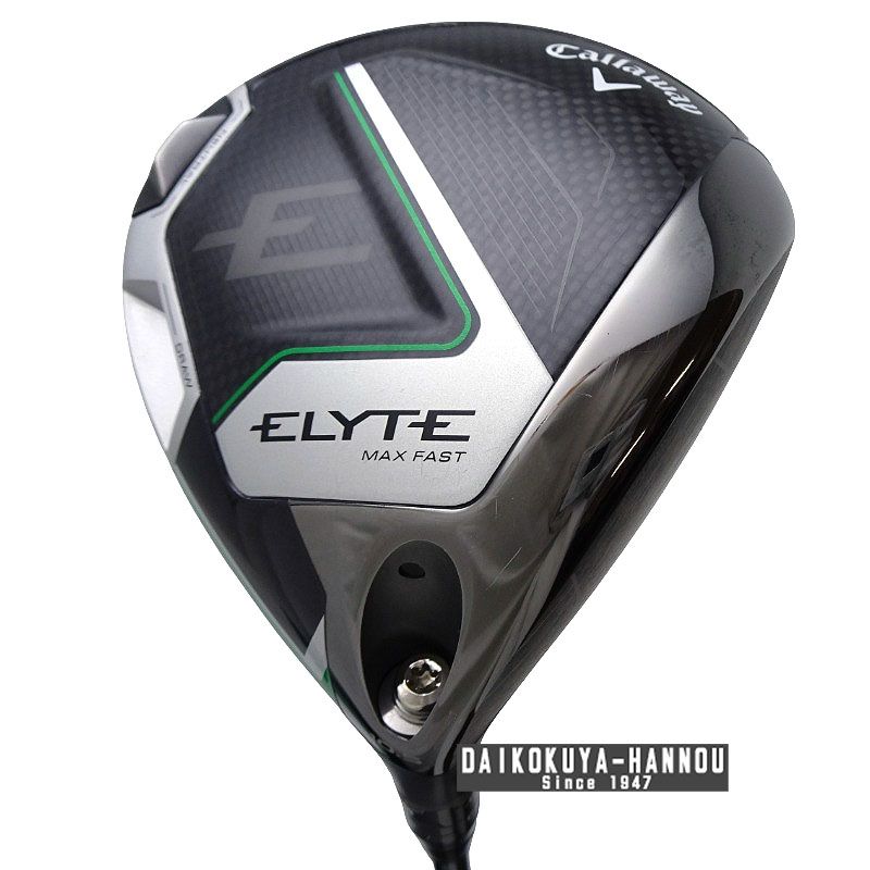 キャロウェイ ドライバー ELYTE MAX FAST 10.5° - メルカリ
