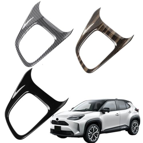 新型 ヤリスクロス に対応 専用アクセサリー コンソールシフトパネルカバーガーニッシュ ドレスアップ内装パーツ (ピアノブラック)(沖縄・離島の方不可) 2054d4d7