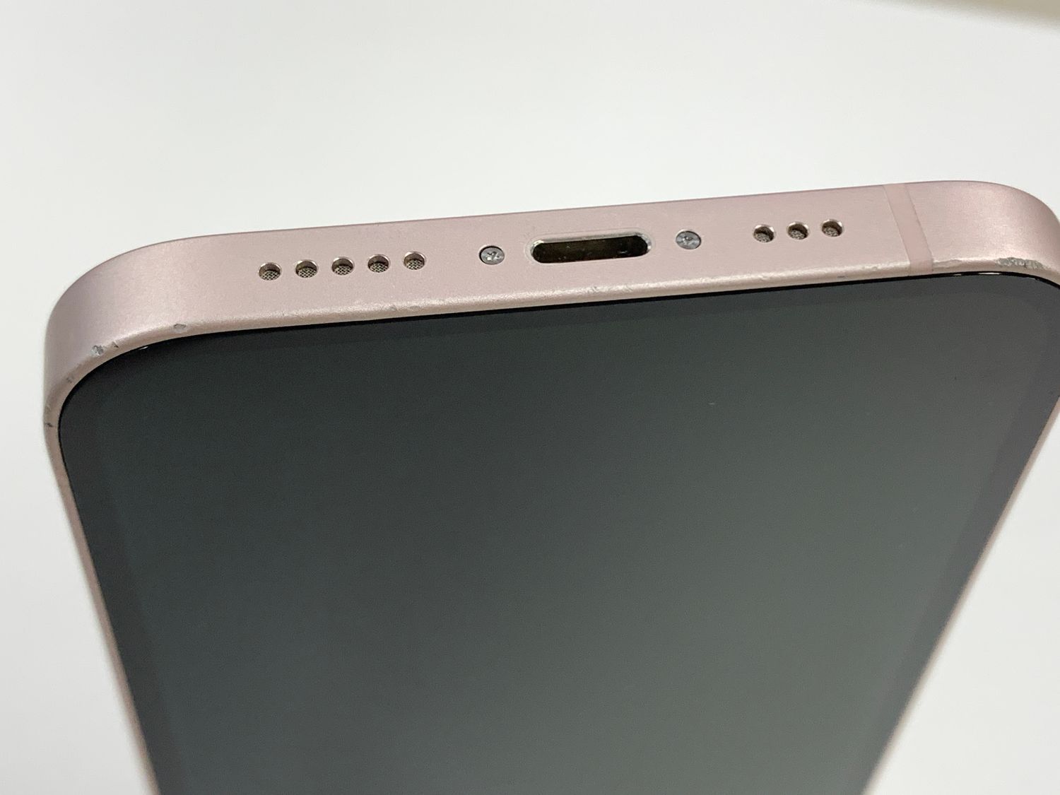 スマートフォン・携帯電話 電池100% SIMフリーiPhone 13 256GB ピンク