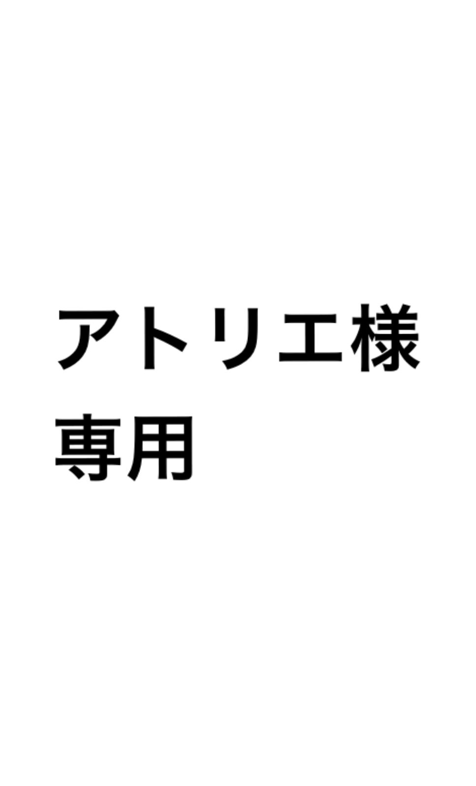 アトリエ様 専用