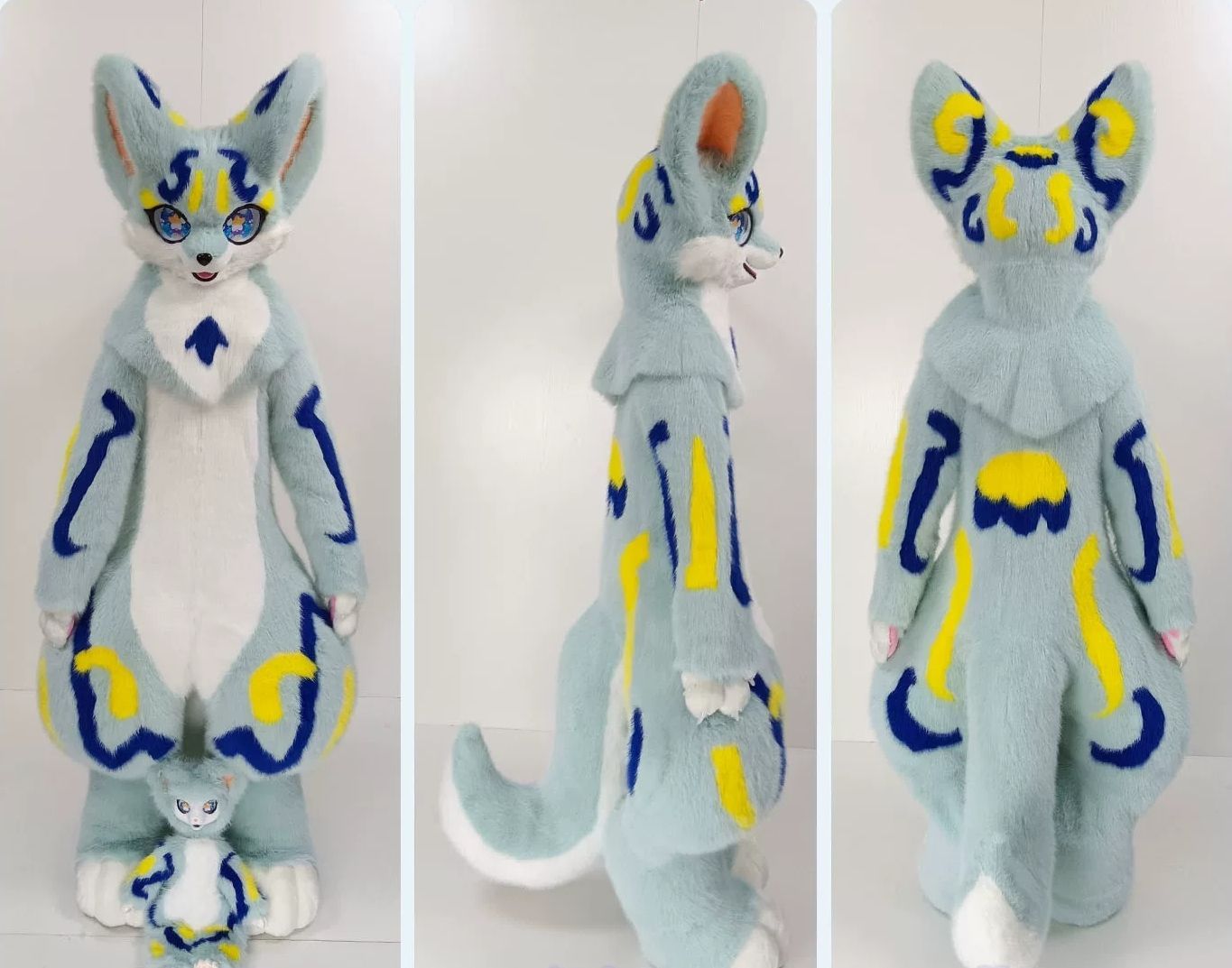 ★着ぐるみ ケモノ体 フルスーツ 短毛タイプ NO.171 Mサイズ 最新作 セット 全身 ケモノ ファースーツ ぬいぐるみ コスプレ コスチューム 一点物 65,780円