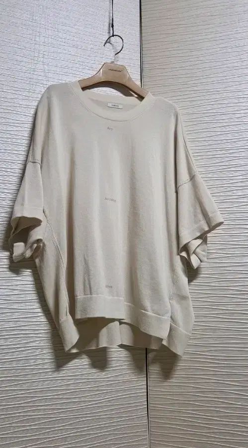 ハンサム The HANDSOME システム SYSTEM オーバーサイズ OVERSIZE ニット